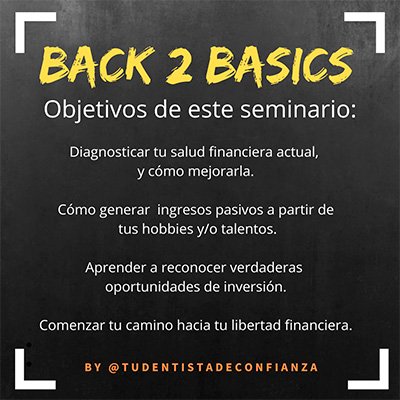 back 2 basics