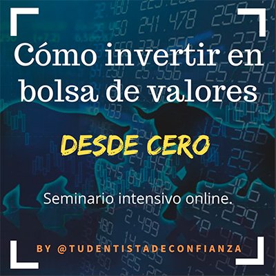 Como invertir en la bolsa de valores desde cero 