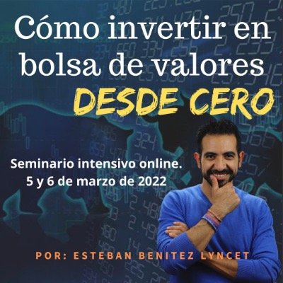 curso invertir en bolsa de valores
