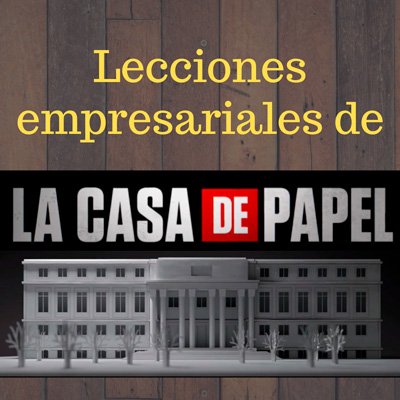 LA CASA DE PAPEL
