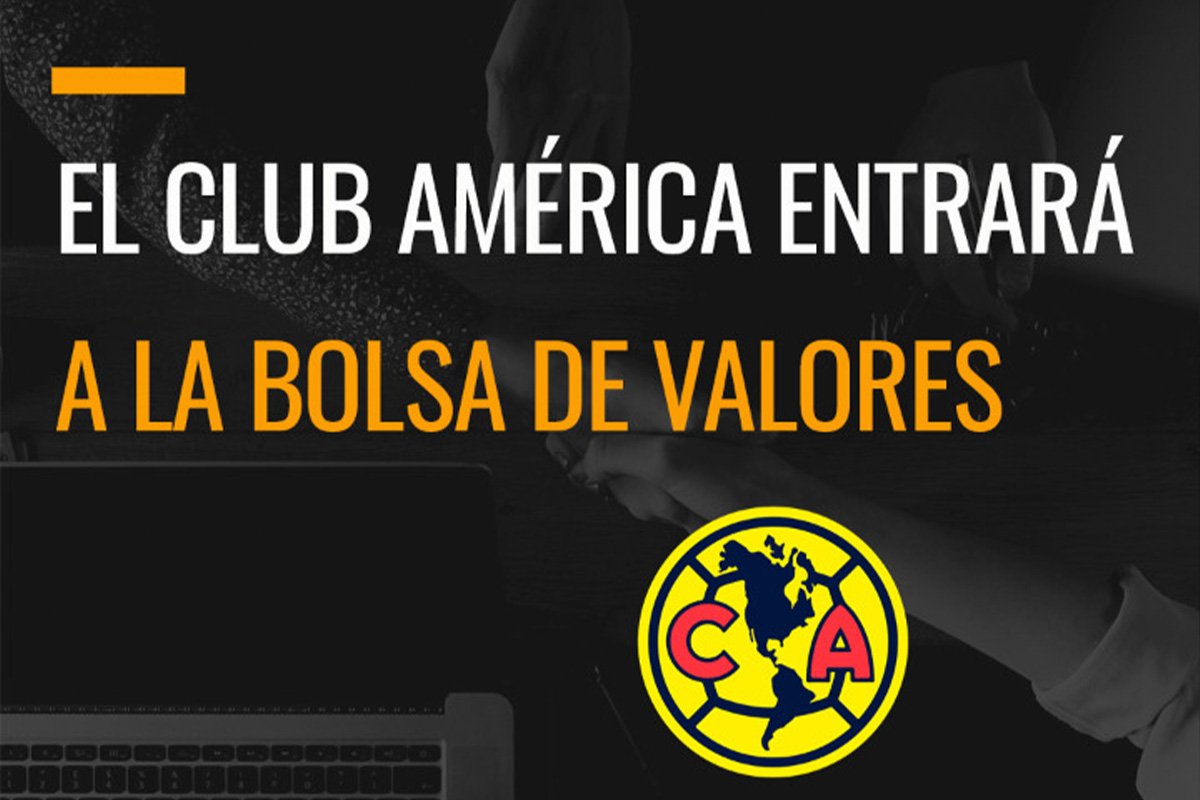 Se parte del club América comprando acciones