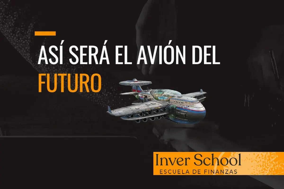 Conoce el avión del futuro
